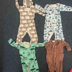 Romper Lot, Winter Water Factory, Milk Barn &